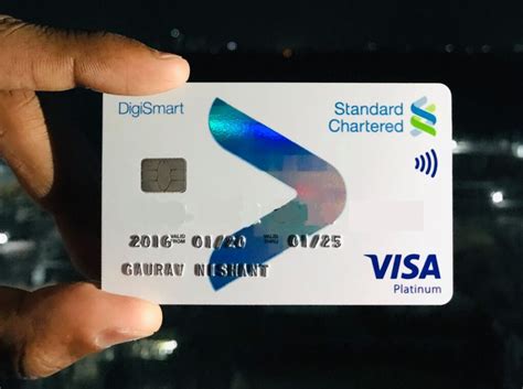 Standard Chartered DigiSmart Credit Card